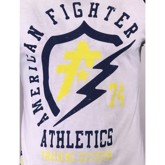 AMERICAN FIGHTER Men's T-Shirt FLASHPOINT RAGLAN A - Picture 8 of 8